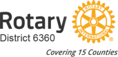 2015  Awarded, Rotary District Hero for district 6360 for serv